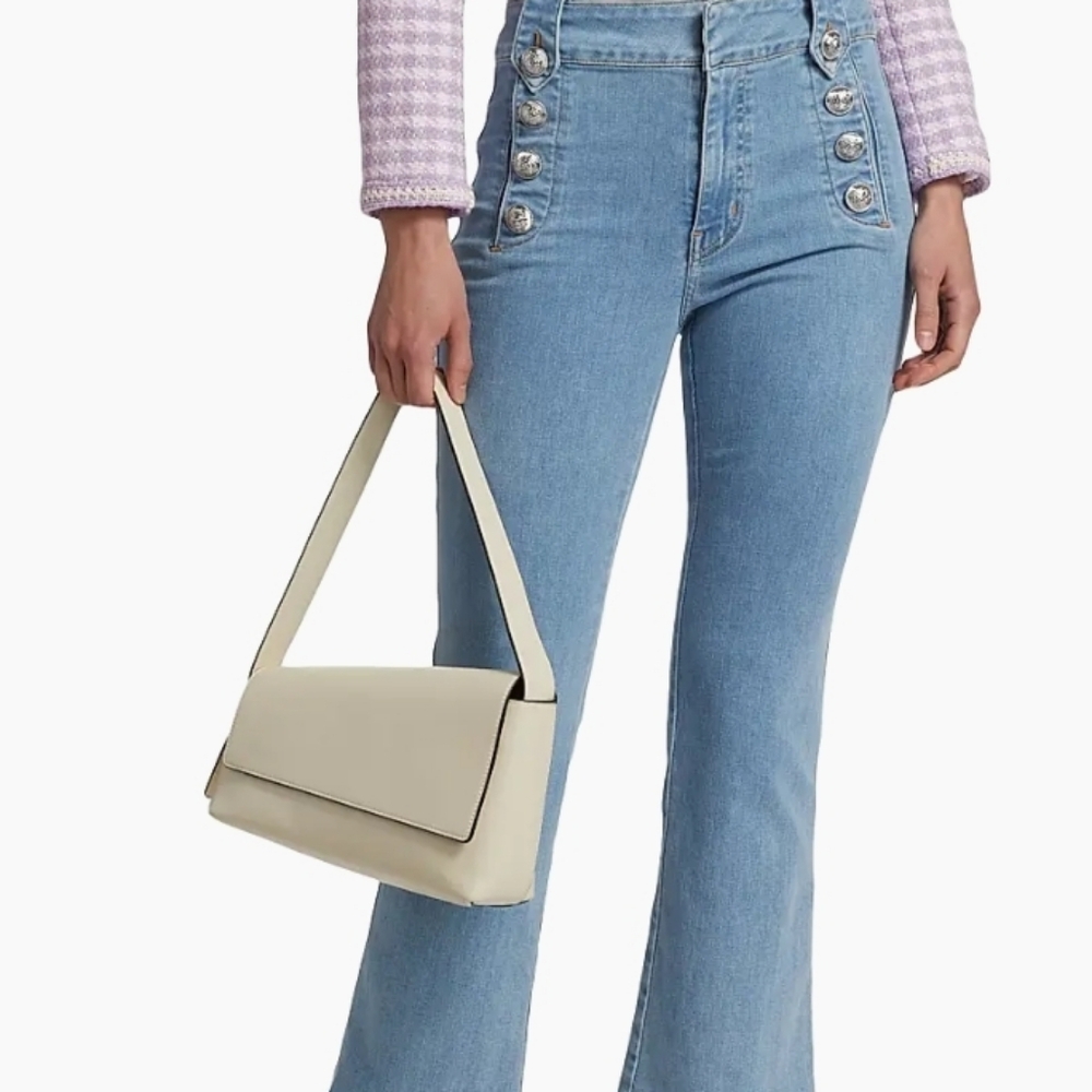 Derek Lam 10 Crosby Light Blue Washed Style High-Rise Jeans Sz: 27